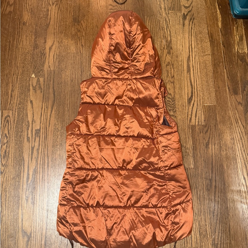 Sam Edelman Copper Puffer Vest - Picture 2 of 4